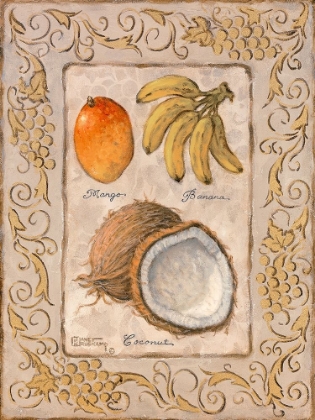Picture of TROPICAL FRUIT I