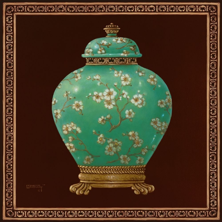 Picture of JADE GINGER JAR