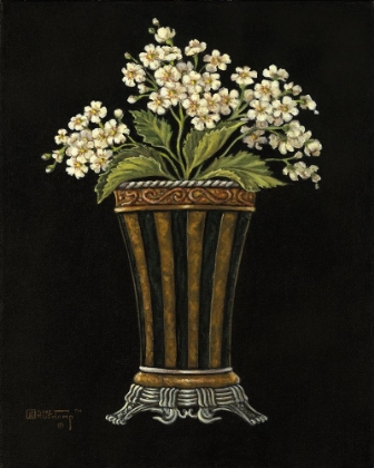 Picture of CLASSICAL VASE WITH FLOWERS I