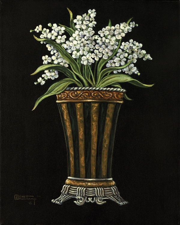 Picture of CLASSICAL VASE WITH FLOWERS II