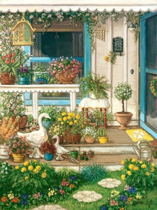 Picture of SPRING FRONT PORCH