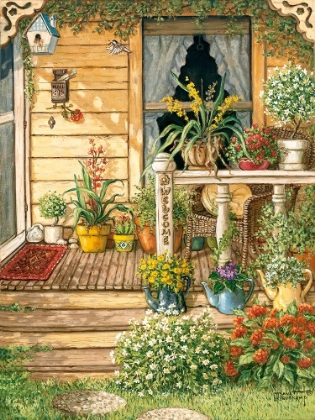Picture of SUMMER FRONT PORCH