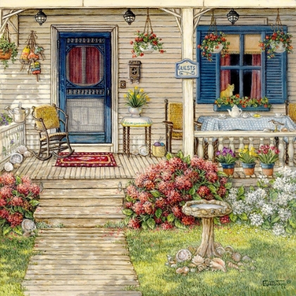 Picture of FRONT PORCH IN MAINE