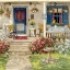 Picture of FRONT PORCH IN MAINE