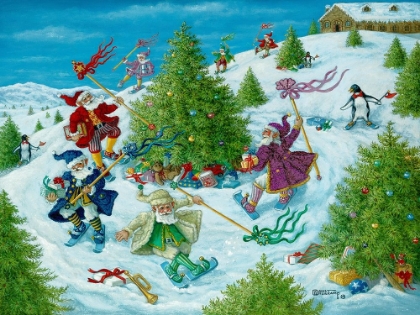 Picture of SANTAS ELVES CELEBRATE