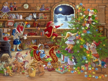 Picture of COUNTDOWN TO CHRISTMAS