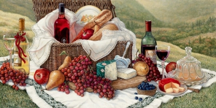 Picture of TUSCAN PICNIC