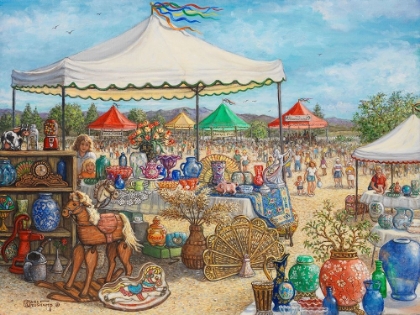 Picture of ANTIQUE FAIR