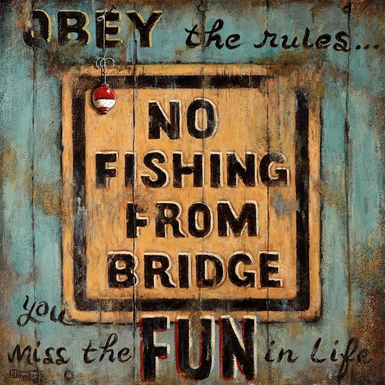 Picture of NO FISHING