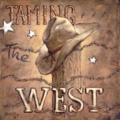 Picture of TAMING THE WEST