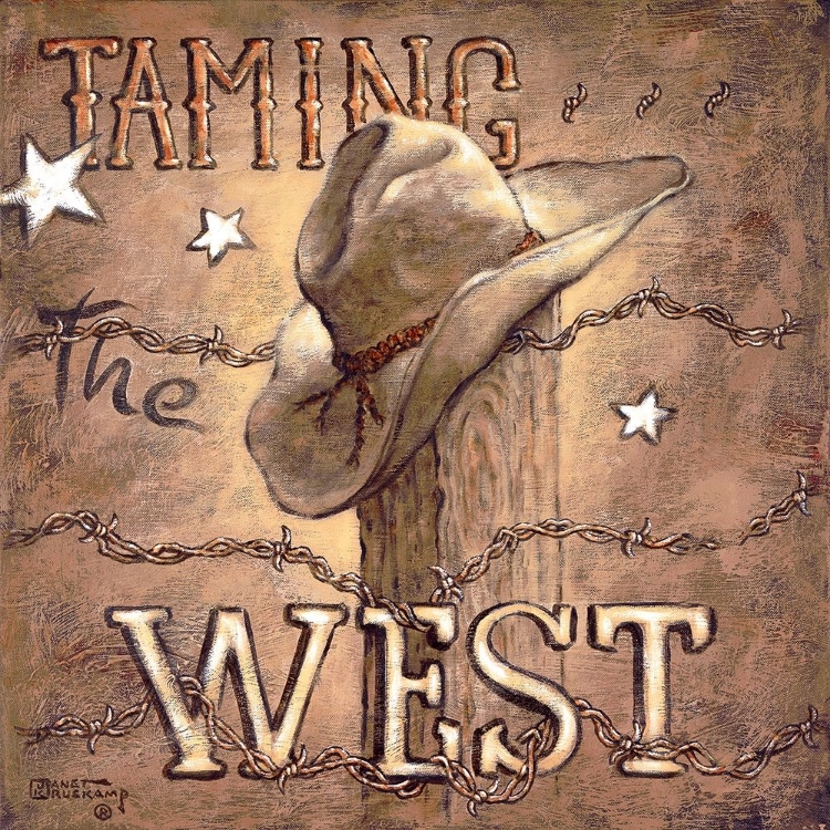 Picture of TAMING THE WEST