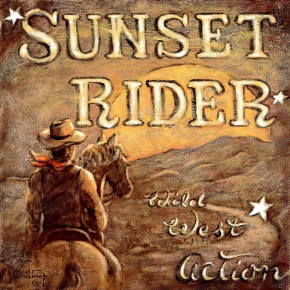 Picture of SUNSET RIDER