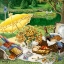 Picture of A LAZY DAISY AFTERNOON