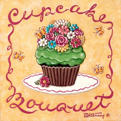 Picture of CUPCAKE BOUQUET