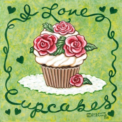 Picture of I LOVE CUPCAKES