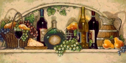 Picture of WINE, FRUIT AND CHEESE