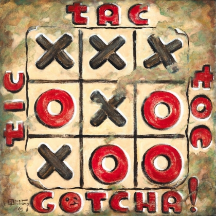 Picture of TIC TAC TOE