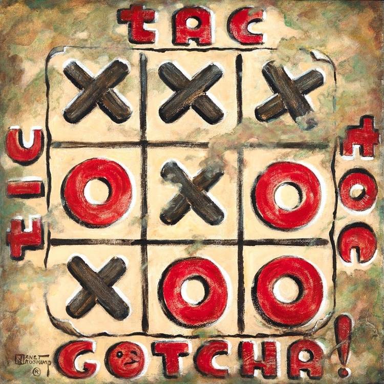 Picture of TIC TAC TOE