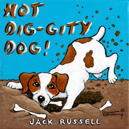 Picture of HOT DIG-GITY DOG