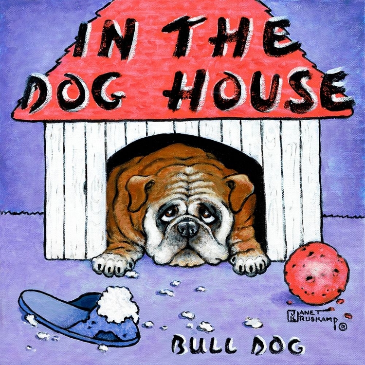 Picture of IN THE DOG HOUSE