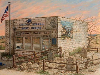 Picture of WYATT EARP POST OFFICE (EARP, CA)