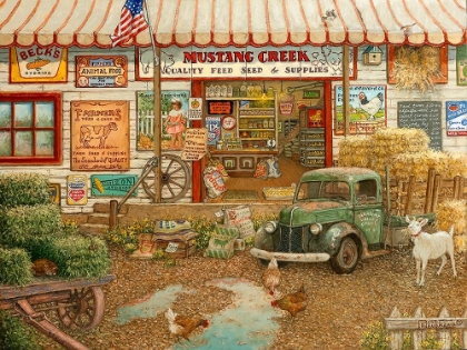 Picture of MUSTANG CREEK FEED STORE