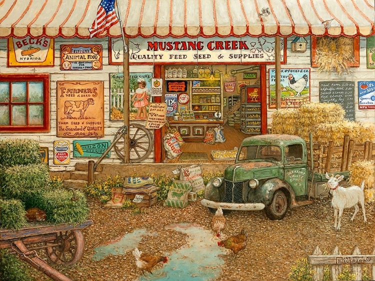 Picture of MUSTANG CREEK FEED STORE