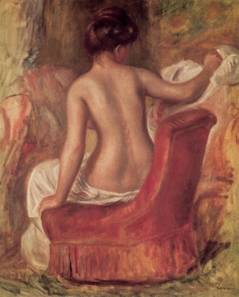 Picture of NUDE IN A CHAIR