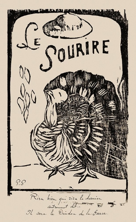 Picture of LE SOURIRE JOURNAL MECHANT, MAR 1900