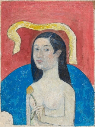 Picture of PORTRAIT OF THE ARTISTS MOTHER (EVE)
