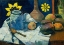 Picture of STILL LIFE WITH TEAPOT AND FRUIT
