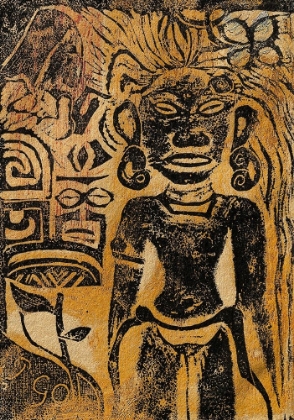 Picture of TAHITIAN IDOL THE GODDESS HINA