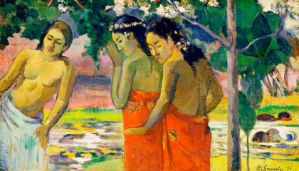 Picture of THREE TAHITIAN WOMEN