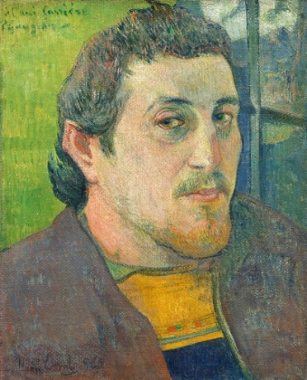 Picture of SELF-PORTRAIT DEDICATED TO CARRIERE