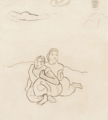 Picture of SEATED TAHITIAN WOMEN