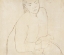 Picture of SEATED TAHITIAN WOMAN