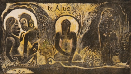 Picture of THE GOD (TE ATUA), FROM THE NOA NOA SUITE