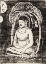 Picture of BUDDHA, FROM THE SUITE OF LATE WOOD-BLOCK PRINTS
