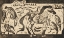 Picture of A HORSE AND BIRDS, HEADPIECE FOR LE SOURIRE