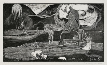 Picture of OFFERINGS OF GRATITUDE (MARURU), FROM THE NOA NOA SUITE