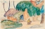 Picture of TAHITIAN HUT