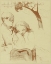 Picture of SAD WOMAN IS SITTING WITH A MAN