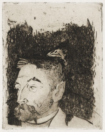 Picture of PORTRAIT OF STEPHANE MALLARME