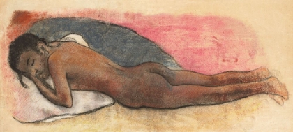 Picture of RECLINING NUDE