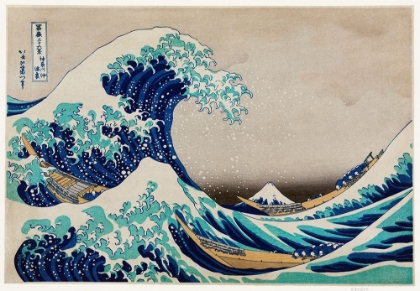 Picture of THE GREAT WAVE OFF KANAGAWA