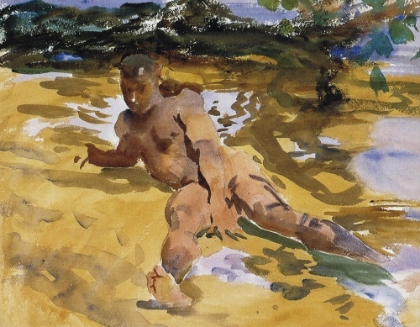 Picture of FIGURE ON A BEACH, FLORIDA