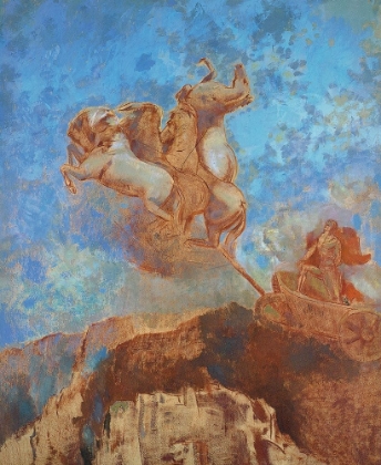 Picture of THE CHARIOT OF APOLLO