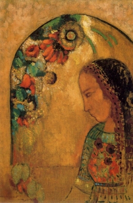 Picture of LADY OF THE FLOWERS