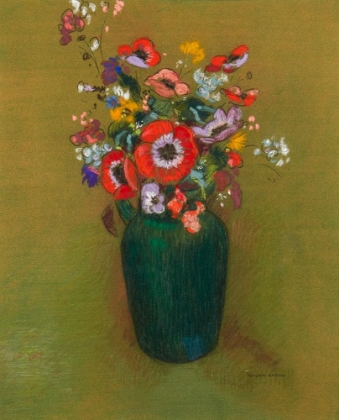 Picture of VASE OF FLOWERS, CA. 1900–1910