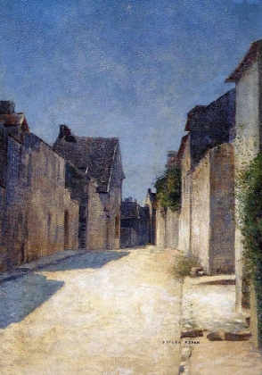 Picture of STREET IN SAMOIS